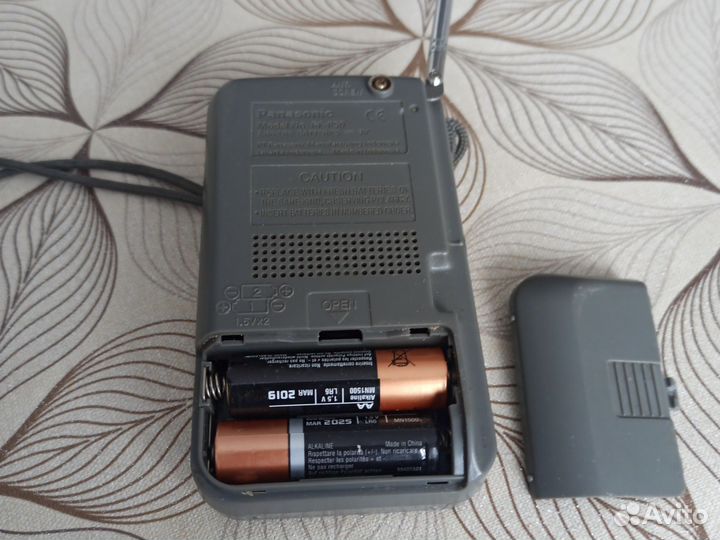 Радиоприемник panasonic RF- p50