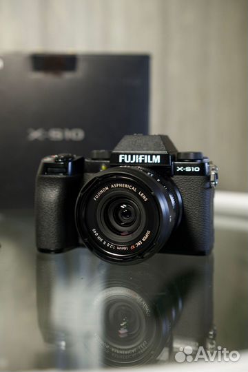 Fujifilm xs10