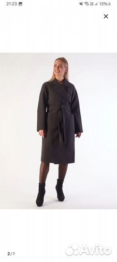 Пальто женское демисезонное