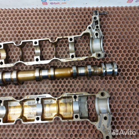 Выпускной распредвал с постелью BMW n52