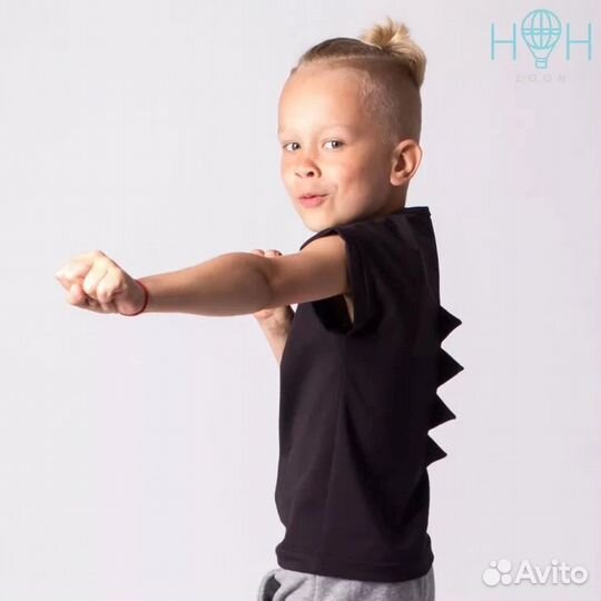 Футболка на девочку 104