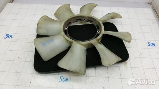 Крыльчатка вискомуфты дизельная KIA sorento 1 (91T