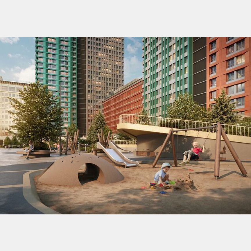 3-к. квартира, 63,8 м², 2/12 эт.