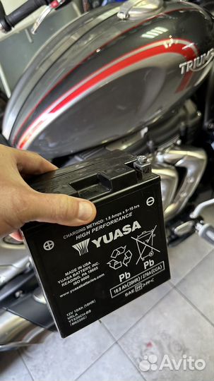 Мото Аккумулятор yuasa