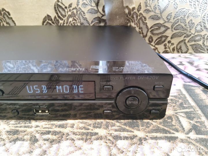 DVD плеер Pioneer DV-420V