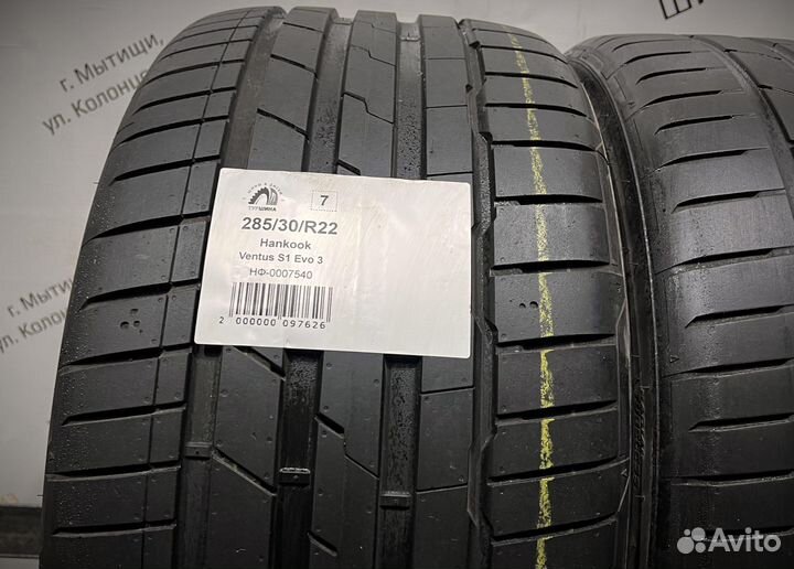 Hankook Ventus S1 Evo 3 K127 285/30 R22 94Y