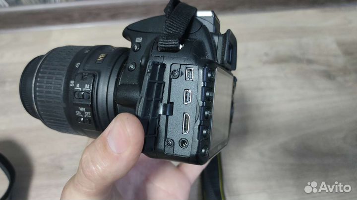 Фотоаппарат nikon d3100