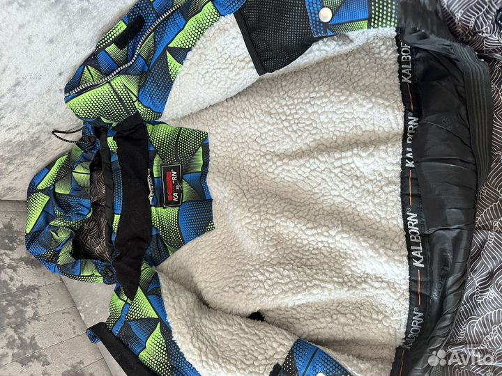 Зимний костюм