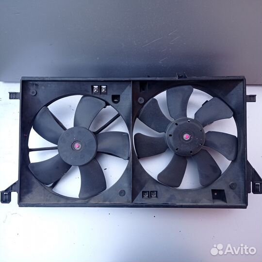 Вентилятор охлаждения Mazda 3 BL