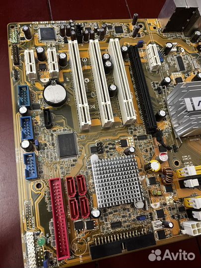 Материнская плата asus P5B