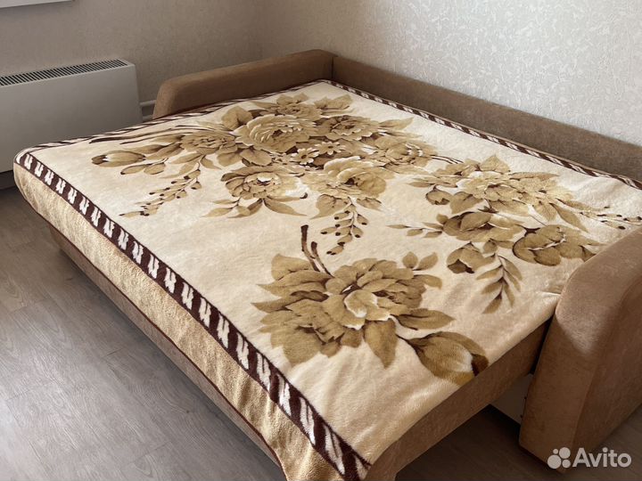 Покрывало плед одеяло бежевое 1,8*2,2 м