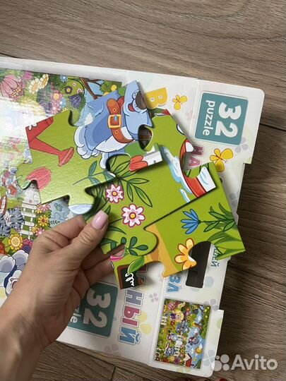 Пазлы для малышей