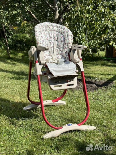 Детский стульчик для кормления Chicco Polly Magic