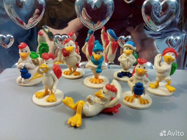 Киндер-сюрприз и другие