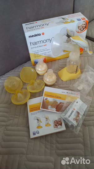 Молокоотсос medela ручной