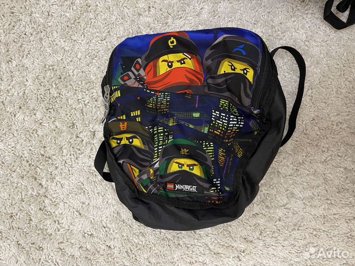 Школьный рюкзак lego для мальчика