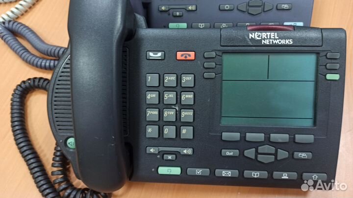 Телефон цифровой nortel m3904 и ntex00