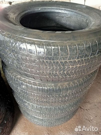 Bridgestone Dueler H/T 684II 265/65 R17 112S