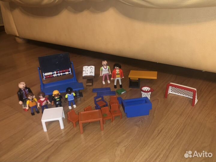 Игровой набор playmobil здание школы