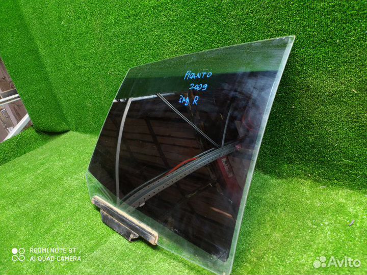 Стекло двери заднее правое Kia Picanto 2 2004-2011