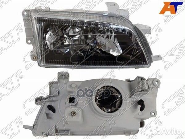 Фара toyota caldina/carina E 92-96 RH черный