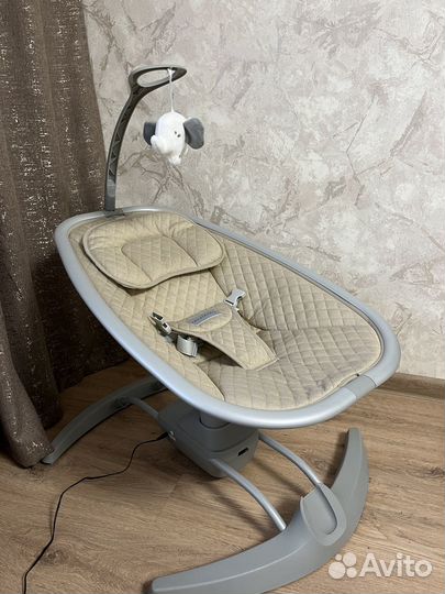 Электронные качели детские amarobaby