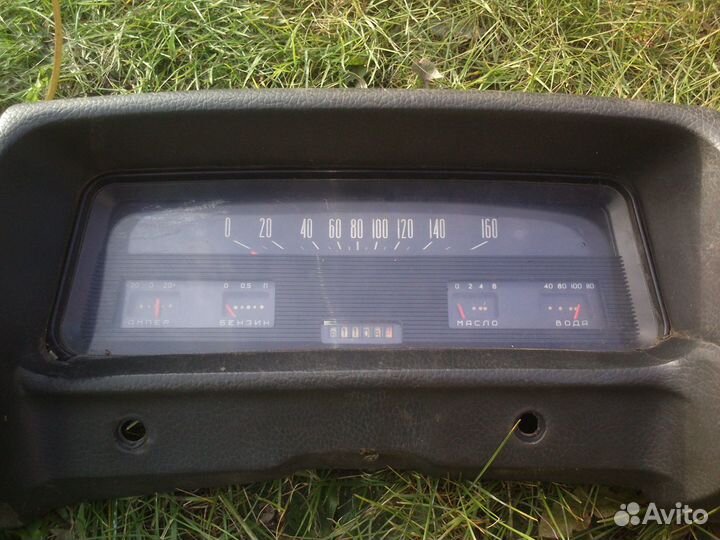 Торпедо панель приборов москвич 412 408