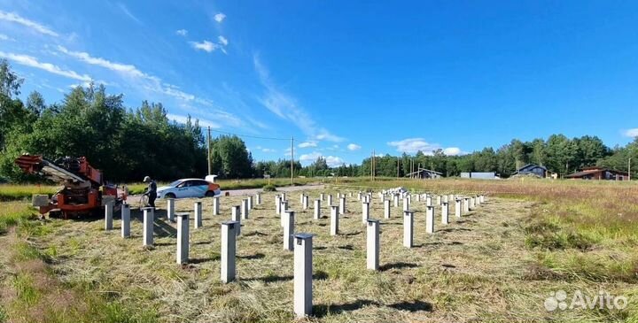 Сваи жб / Жби сваи