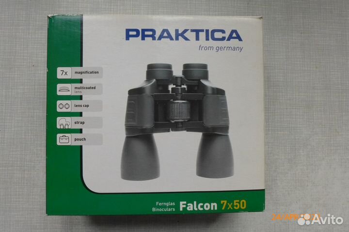 Бинокль praktica falcon 7х50