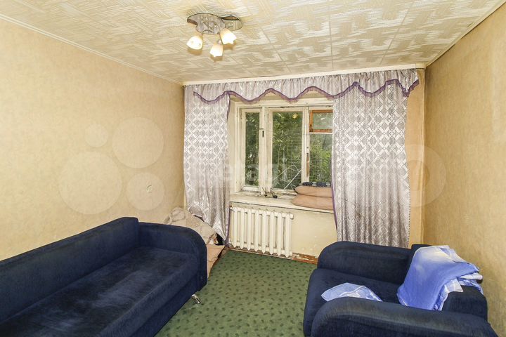 Комната 17,8 м² в 1-к., 3/5 эт.