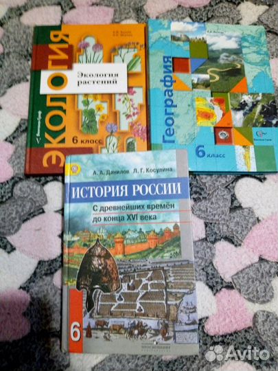 Новые учебники 6 класс