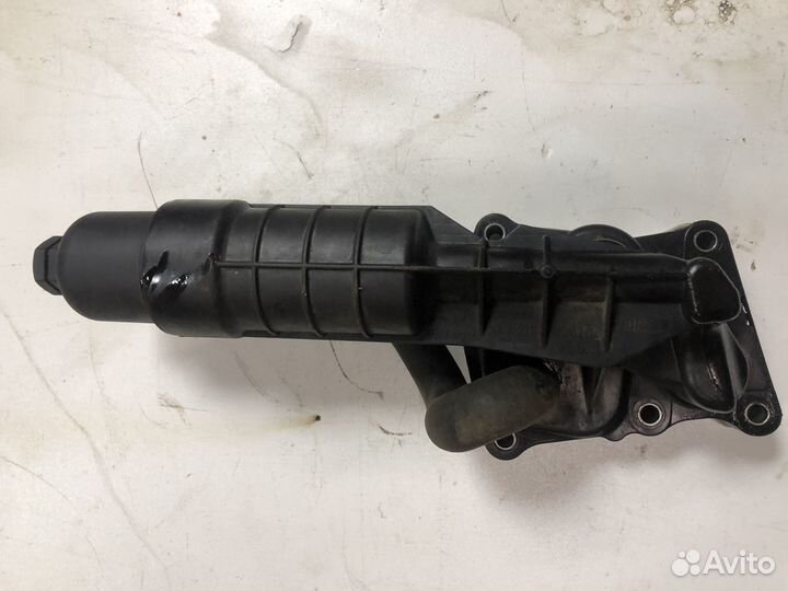 Корпус масляного фильтра с охладителем w204-212 ме