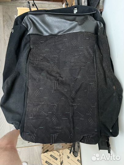 Чехол салона vag sport golf 3 спинки сидения