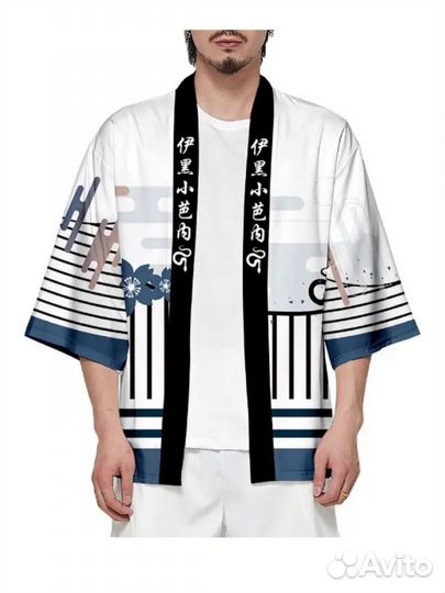 Хаори кимоно унисекс