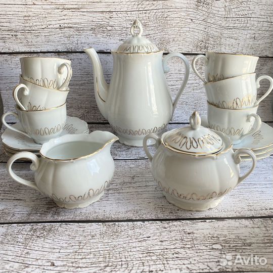 Сервиз чайный