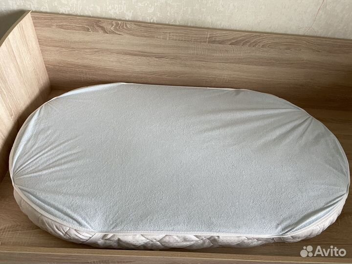 Наматрасники комплект на детскую кроватку