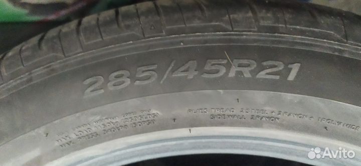 Hankook Ventus S1 Evo3 SUV K127A 285/45 R21