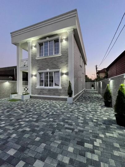 Дом 160,8 м² на участке 3 сот.