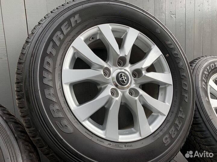 Оригинальные колеса Toyota Land Cruiser 200