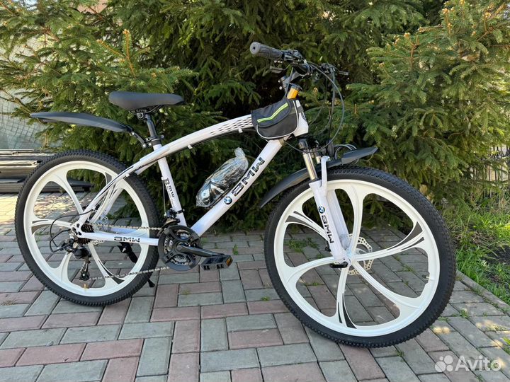 Новые BMW на литых 26 дисках,21 склрость Shimano