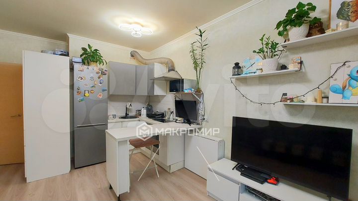 Квартира-студия, 26,4 м², 1/5 эт.