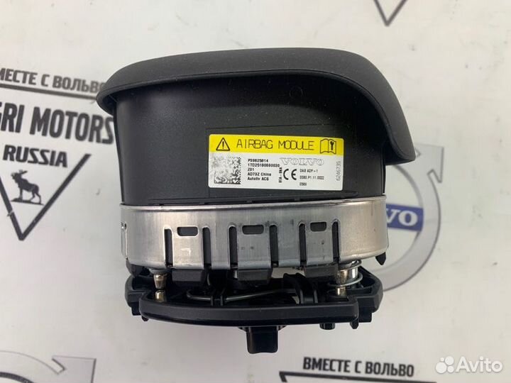 Подушка в руль Volvo S90 V90 XC40 XC60 XC90