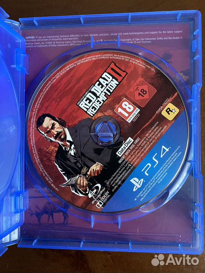 Red dead redemption 2 ps4