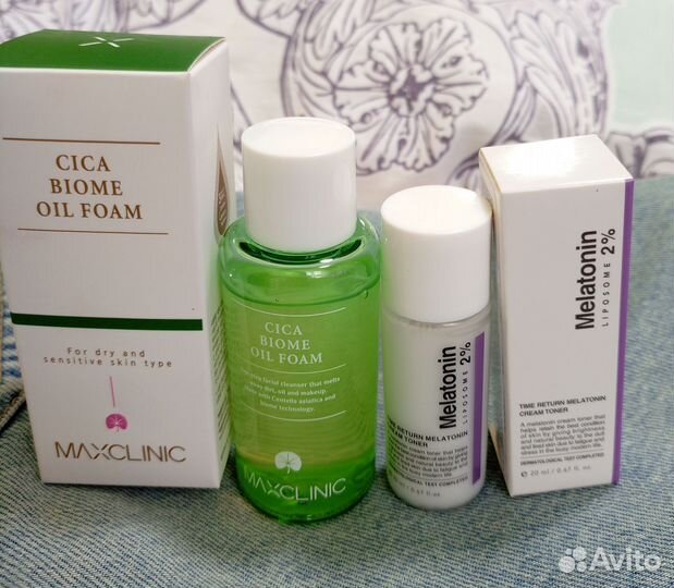 Maxclinic уход для лица