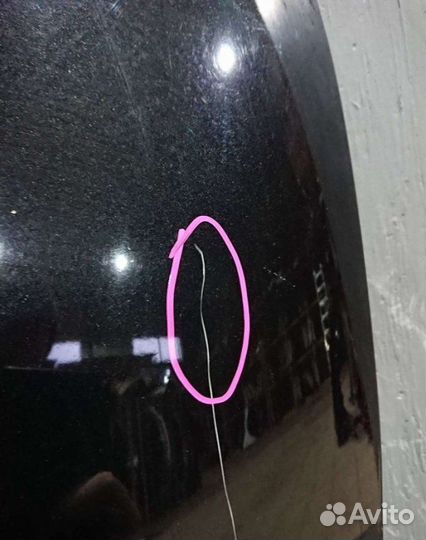 Капот Mazda 6 GH