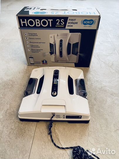 Робот мойщик окон hobot 2s
