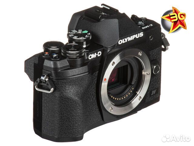 Olympus OM-D E-M10 Mark IV Kit M.Zuiko 14-42 EZ