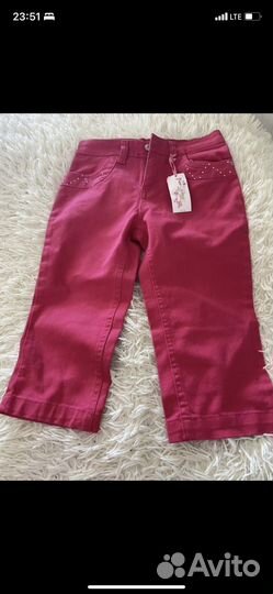 Вещи для девочки пакетом 5-6 лет