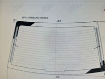 Автостекло Hyundai Solaris Седан 2017- заднее