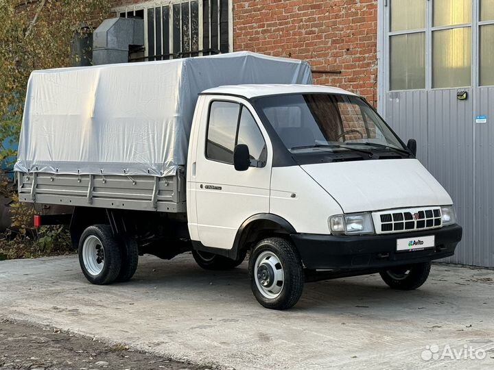 ГАЗ ГАЗель 3302 2.3 МТ, 2000, 197 000 км